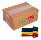 Pazinha De Sorvete Plástica Plastilânia Colorida 1000 Un