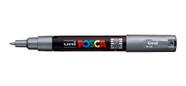 PC-1M Caneta Posca Prata