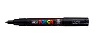 PC-1M Caneta Posca Preta