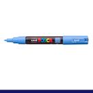 PC-1M Posca Azul Céu Ponta Cônica 0.7mm
