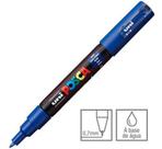PC-1M Posca Azul Ponta Cônica 0.7 mm