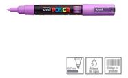 PC-1M Posca Lavanda Ponta Cônica 0.7 mm PC-1M Posca Lavanda Ponta Cônica 0.7 mm