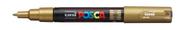 PC-1M Posca Ouro 0.7mm Ponta Extra Fina Uni