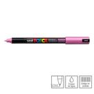 PC-1MR Posca Rosa Metálico Extra Fina 0.7 mm