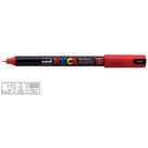 PC-1MR Posca Vermelho Extra Fina 0.7 mm