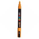 PC-3M POSCA Amarelo Brilhante Ponta Cônica 0.9 a 1.3mm