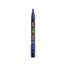PC-3M POSCA Azul Marinho Ponta Cônica 0.9 a 1.3mm