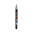 PC-3M POSCA Cinza Ponta Cônica 0.9 a 1.3mm