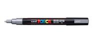 PC-3M POSCA Prata Ponta Cônica 0.9 a 1.3mm PC-3M POSCA Prata Ponta Cônica 0.9 a 1.3mm