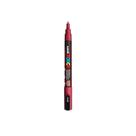 PC-3M POSCA Vermelho Vinho Ponta Cônica 0.9 a 1.3mm