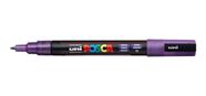 PC-3ML Posca Violeta 0.9 a 1.3mm redonda PC-3ML Posca Violeta 0.9 a 1.3mm redonda
