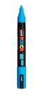Pc-5m Caneta Posca Azul Claro