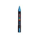 PC-5M Posca Azul Metálico Ponta Redonda 1.8 a 2.5mm PC-5M Posca Azul Metálico Ponta Redonda 1.8 a 2.5mm