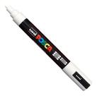 PC-5M Posca Branco Ponta Redonda 1.8 a 2.5mm