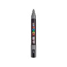 PC-5M Posca Cinza Escuro Ponta Redonda 1.8 a 2.5mm