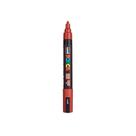 PC-5M Posca Vermelho Rubi Ponta Redonda 1.8 a 2.5mm PC-5M Posca Vermelho Rubi Ponta Redonda 1.8 a 2.5mm