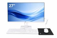 PC All In One 27" Intel Core i5 8GB SSD 512GB Windows 11 Pro WiFi Teclado Mouse Computador Completo