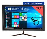 Pc All In One I5 8gb Ram 480gb Ssd Wifi Tela 21.5' Fhd Touch