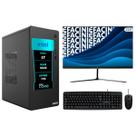 PC Completo eFacini, Intel Core i7, 16GB, RAM SSD Monitor 24 polegadas Windows 11 Wifi 6 sem fio Bluetooth 5.3