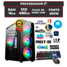 Pc Completo Gamer Core I5 3.6ghz 16gb Ssd 1Tb Fonte 500wts Nvidia 4GB