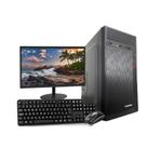 PC Completo i3 4ºGer. 8Gb SSD 240Gb Mon. 19"
