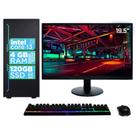PC Completo Intel Core i3 4GB Monitor 19" SSD 120GB EasyPC Top