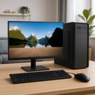 PC Completo Intel Core i7 3ª Geração 16GB SSD 480GB Monitor 19” Windows 11 Pro