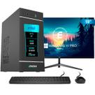 PC Computador Completo eFacini Intel Core i7 2ª Gen, 8GB, WiFi 6, Bluetooth, Windows 11 Pro SSD 512 GB
