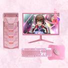 Pc Computador Completo Girl CPU I5, RAM 16GB, SSD 240GB, NVidia 2GB, Monitor 19, COMBO GAMER