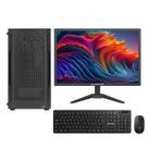PC Computador Completo i7 + 32gb RAM + SSD 1tb + Nvidia 4gb + Monitor
