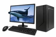 Pc Computador Completo Win11 Intel I5 120gb 16gb Monitor 20 Pol