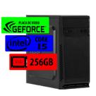 PC Computador CPU Gamer Geforce Intel Core I5, 16GB De Memória ram, SSD 256GB