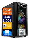 PC Computador CPU I5 10400 / SSD 512GB M2 NVME / 16GB Memória Ram DDR4 - Windows 11 PC Computador CPU I5 10400 / SSD 512GB M2 NVME / 16GB Memória Ram DDR4 - Windows 11
