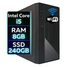 Pc Computador Cpu Intel Core I5 + Ssd 240gb, 8gb Memória Ram