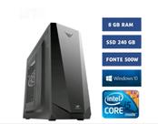 Pc Computador Cpu Intel Core I5 + Ssd 240gb, 8gb Memória Ram - WINDOWS 10