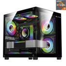Pc Computador Gamer Amd Ryzen 7 5700g 16gb Nvme 512gb Vga 8gb W11 500w Pc Computador Gamer Amd Ryzen 7 5700g 16gb Nvme 512gb Vga 8gb W11 500w