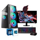 Pc Computador Gamer Completo I3 8Gb Hd 1Tb Placa De Vídeo