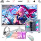 Pc Computador Gamer Completo P/ GTA RP - Intel Core i7 16gb 240GB SSD RX 560 4GB tela 21 c/ Wifi Gabinete Aquario RGB