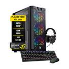 PC Computador Gamer I5 10 16gb Ram SSD 500GB RTX 2060