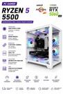 PC Computador Gamer Ryzen 5 5500 B450 16gb DDR4 Ssd 1tb Rtx 5060 8gb
