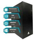 Pc Computador Intel Core I3 8GB DDR4 240 SSD 6 Geração Win11 Pro Clique PC
