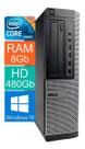 Pc Cpu Dell CORE I5 16GB SSD240 CX DE SOM TECLADO MOUSE