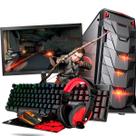 Pc Cpu Gamer Barato Desktop Completo i5 turbo 3,20Ghz 16gb ram ssd 240gb placa de vídeo 4gb