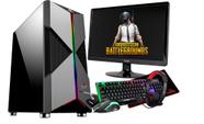 Pc Desktop Gamer Barato Completo Cpu i5 turbo 3,20Ghz 8gb ram ssd 120gb placa de vídeo 4gb