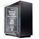 PC Gamer 3Green Winner, AMD Ryzen 5 4600G, 8GB DDR4, SSD 256GB, Gráficos Radeon VEGA, Fonte 500W - GSW-24001