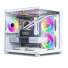 PC Gamer Alligator Shop Intel Core i5 3470, Radeon RX 580 8GB, Memoria 16GB DDR3, SSD 480GB, Branco White