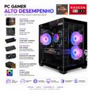 Pc Gamer AMD Ryzen 5 5500, Placa mãe A520M, 16Gb de RAM 3200Mhz, SSD 480Gb, Fonte 80 Plus 500w, Gabinete Aquario e RX 580 8GB Pc Gamer AMD Ryzen 5 5500, Placa mãe A520M, 16Gb de RAM 3200Mhz, SSD 480Gb, Fonte 80 Plus 500w, Gabinete Aquario e RX 580 8GB