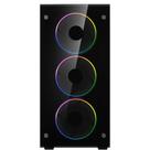 PC Gamer AMD Ryzen 5 5600G 6 Núcleos 4.40Ghz, Gráficos Radeon VEGA 7, 16GB DDR4, SSD NVMe 512GB, Fonte 600W 80 Plus, Skill RGB - SR-006