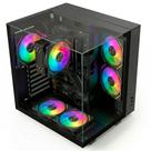 PC Gamer AMD Ryzen 5 5600GT, 32GB DDR4, Placa de vídeo Radeon, SSD 512GB NVMe M.2, Gabinete aquário preto com 5 fans - BluePC LUMINI PGBP-LUM104 PC Gamer AMD Ryzen 5 5600GT, 32GB DDR4, Placa de vídeo Radeon, SSD 512GB NVMe M.2, Gabinete aquário preto com 5 fans - BluePC LUMINI PGBP-LUM104