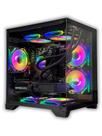 PC Gamer Aquario Preto ou Branco Ryzen 7 5700X Radeon RX 7600 8GB 16GB RAM SSD NVMe 1TB Water Cooler Windows 11 Pro PC Gamer Aquario Preto ou Branco Ryzen 7 5700X Radeon RX 7600 8GB 16GB RAM SSD NVMe 1TB Water Cooler Windows 11 Pro